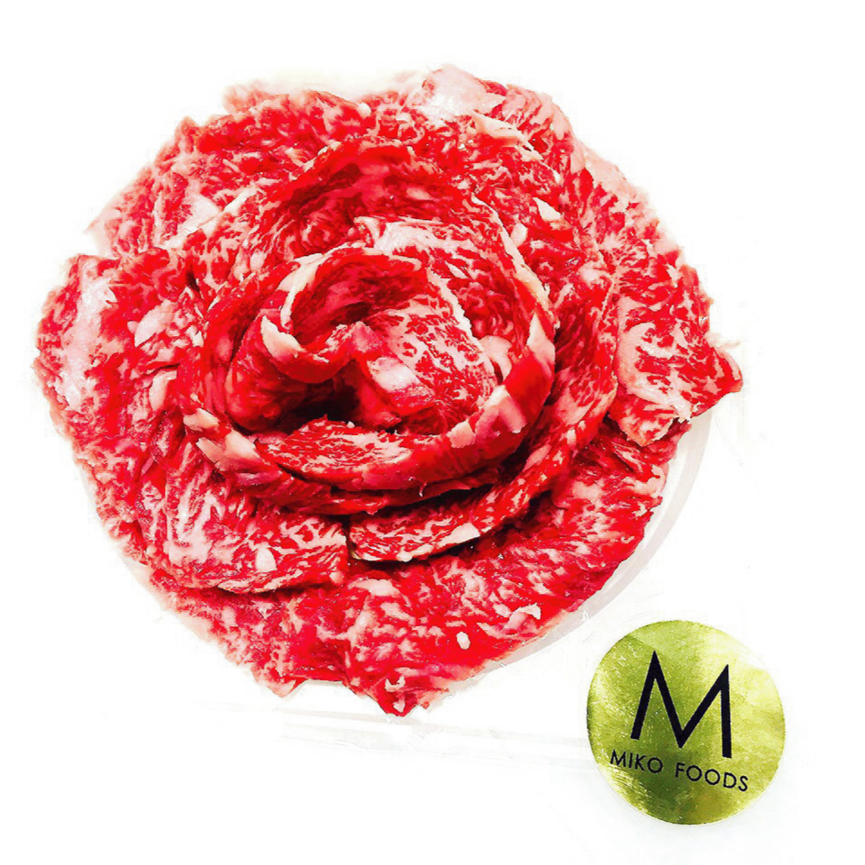 インサイド Rose Ver. 薔薇の肉　バラの肉　花の肉　バレンタインデー　ミートスペシャリスト　肉職人　沼本憲明　沼本カット