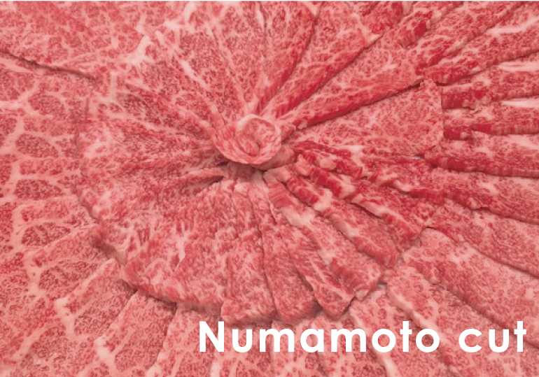 Numamoto cut